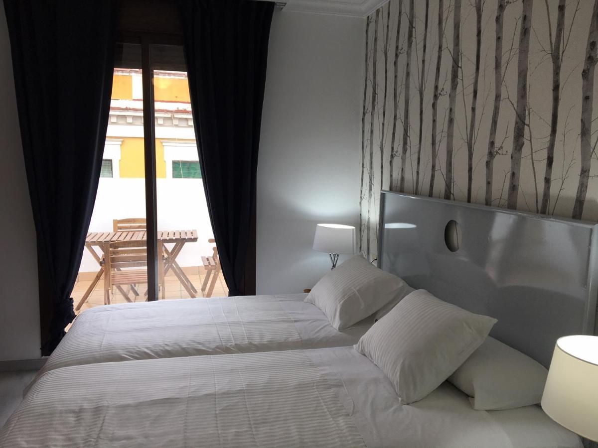 Correduria Premium Apartments Севиля Екстериор снимка